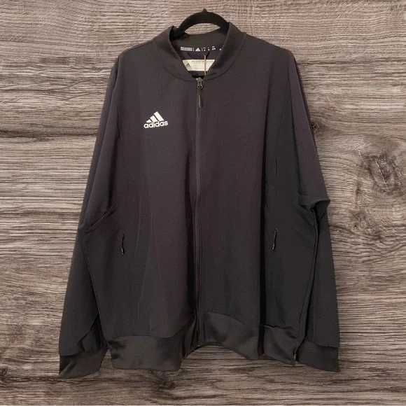 NWT Men’s Adidas Lightweight Jacket - Picture 2 of 5